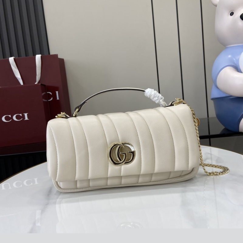 G*u*i top handle bags